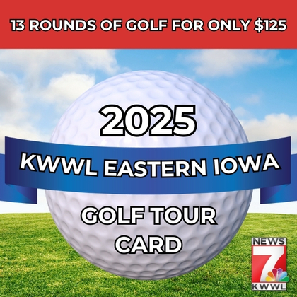 KWWL Deals Post Xmas 2025 Golf Tour Deals Page Logo 600x600